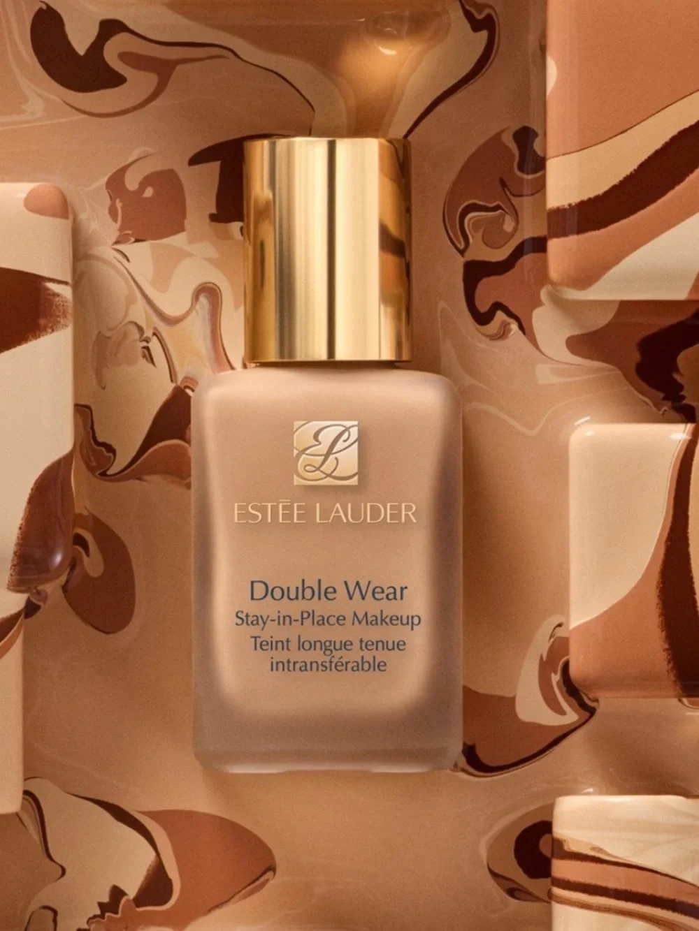 Estee Lauder Double Wear Foundation — Desert Biege